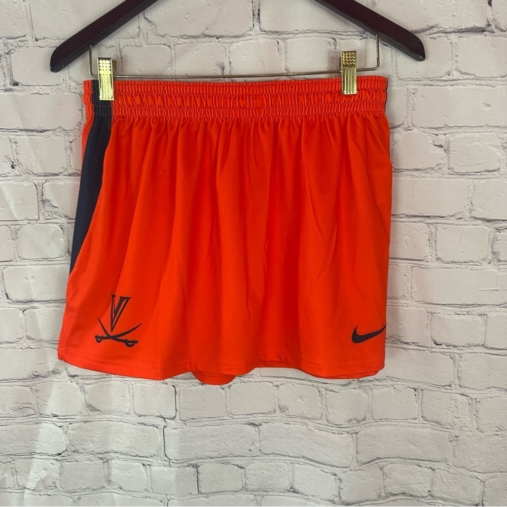 NWT Nike lacrosse kilt Women's Athletic skirt virginia cavaliers sz M FV5381